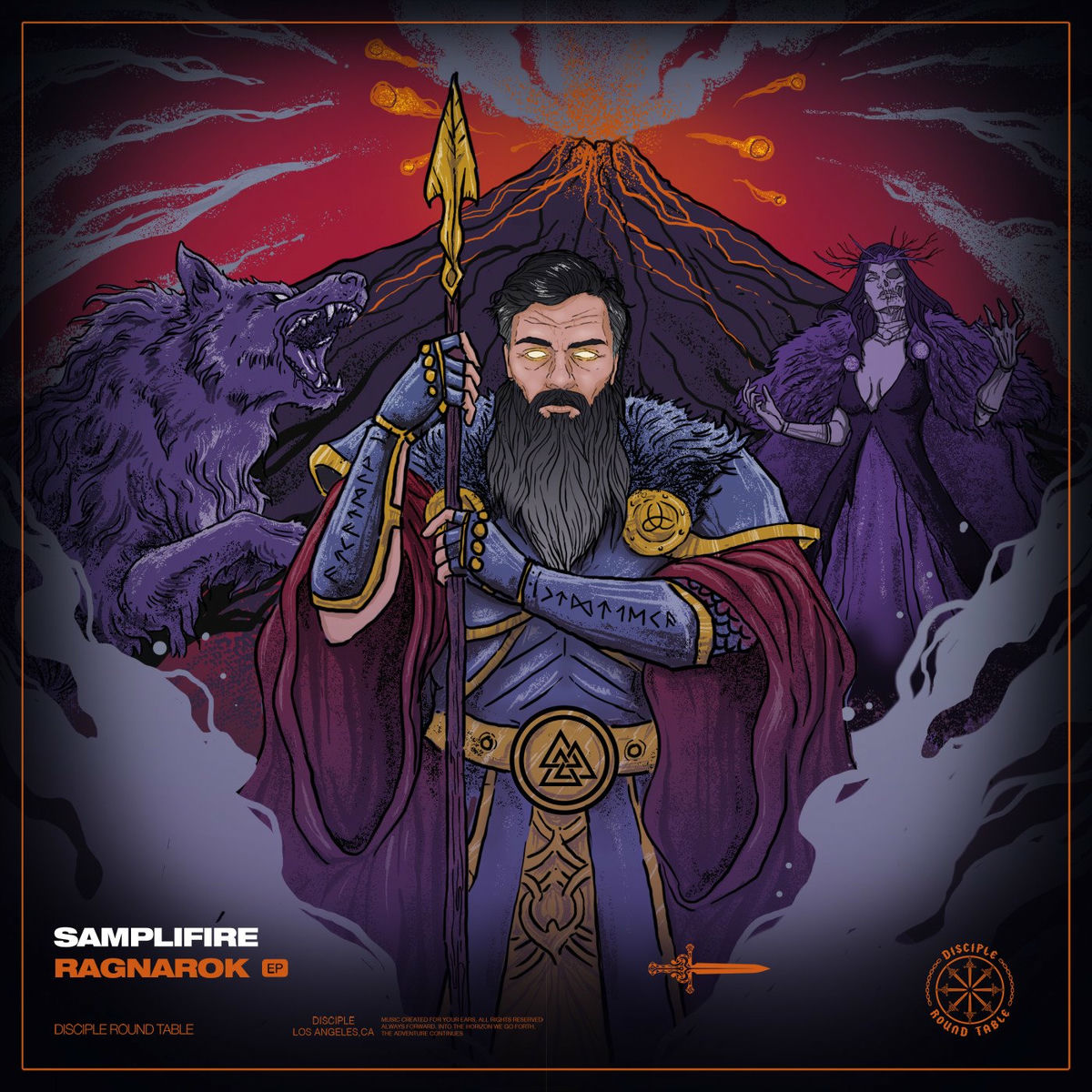 Album cover of Ragnarok EP