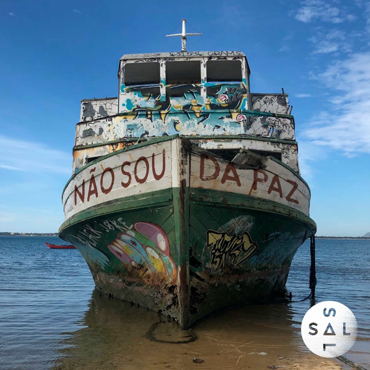 Album cover of Não Sou da Paz