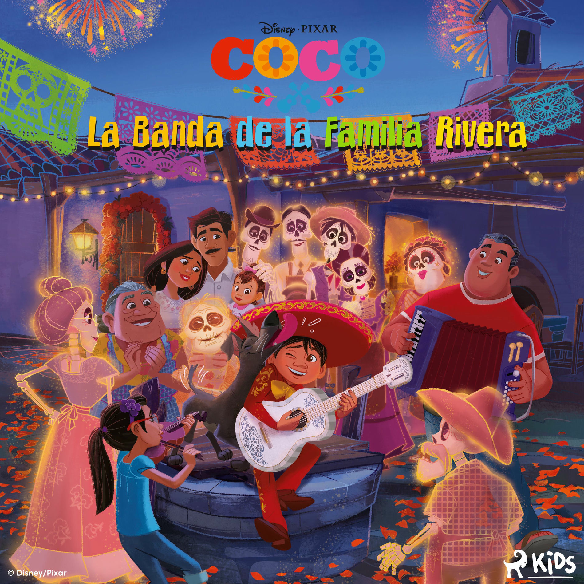 Album cover of Coco - La Banda de la Familia Rivera