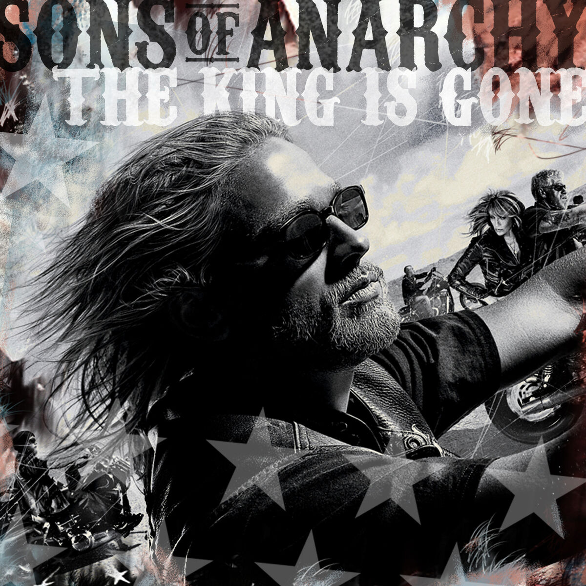 Album cover of Sons of Anarchy: The King Is Gone (Music from the TV Series)