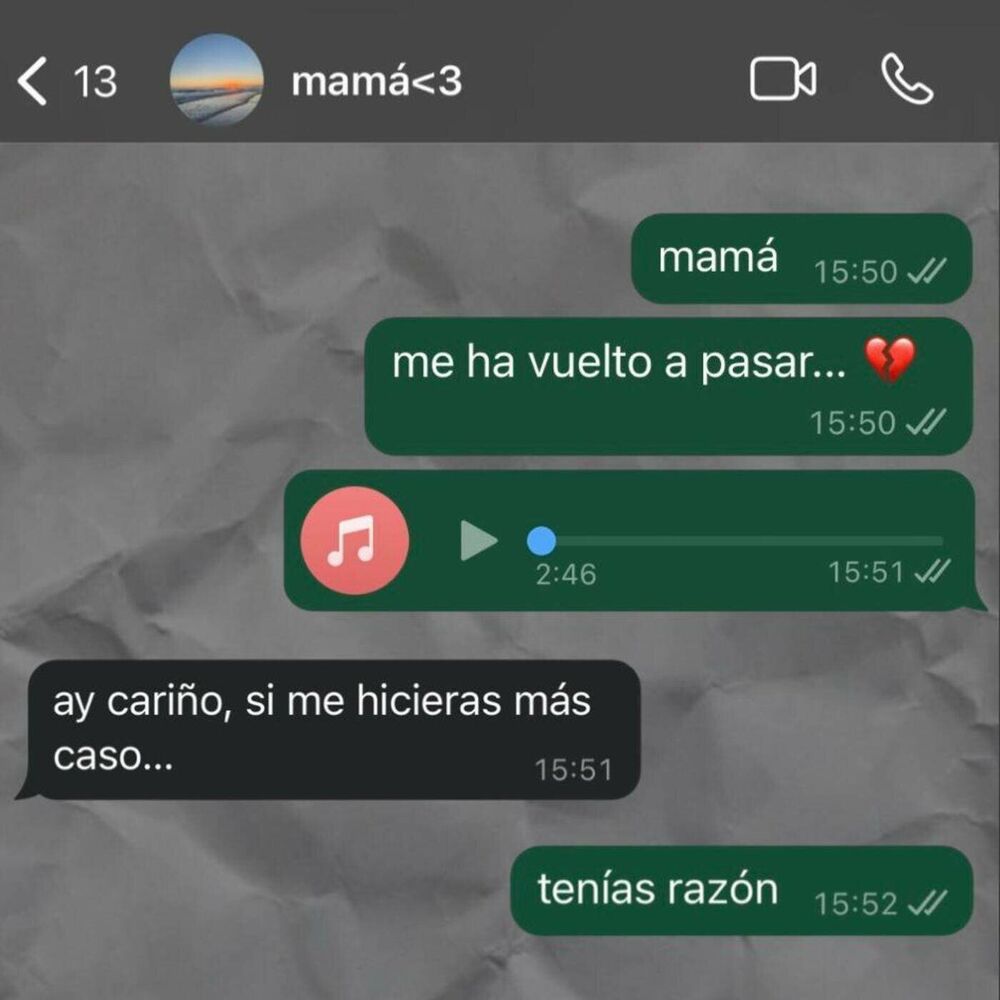 Picture of Lo que dice mamá