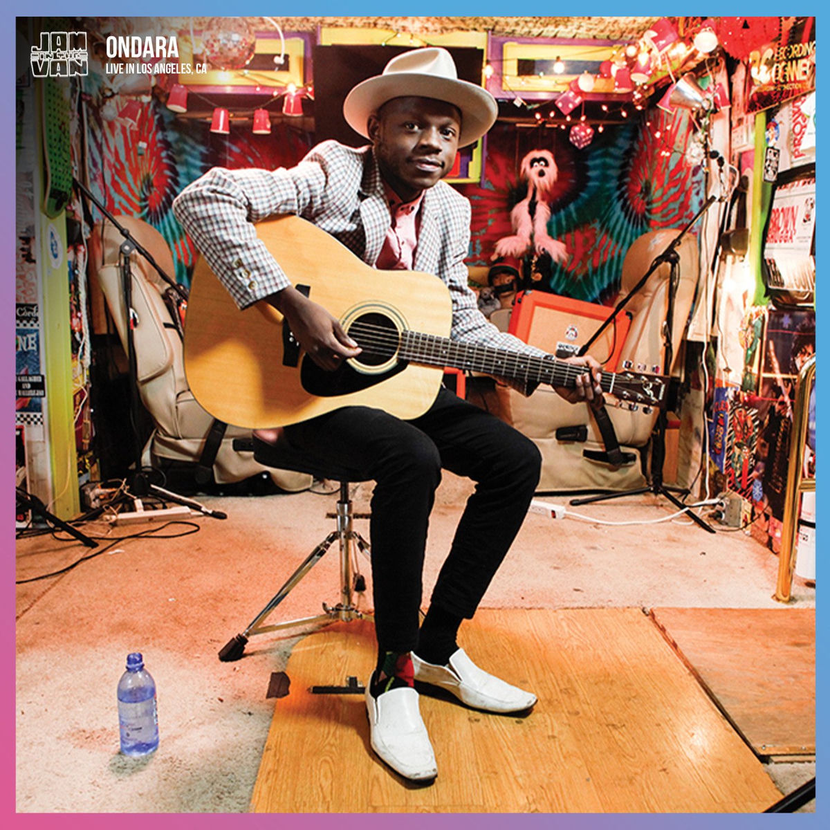 Album cover of Jam in the Van - Ondara (Live Session, Los Angeles, CA, 2017)