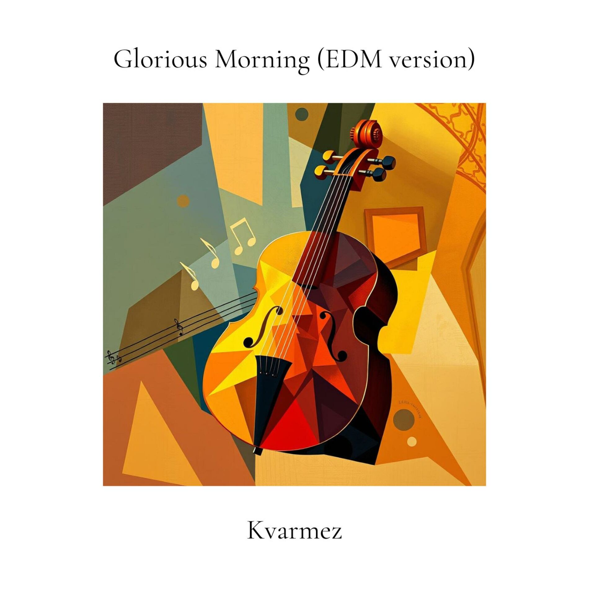 Album cover of Glorious Morning (feat. Waterflame) [(EDM version)]