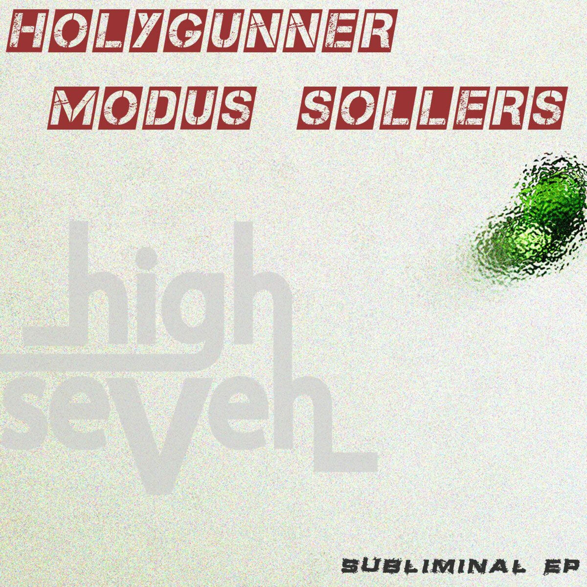 Album cover of Subliminal - EP