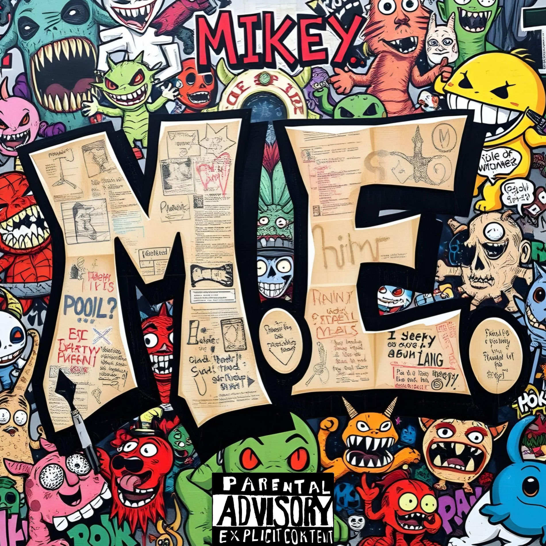 Album cover of MURDER EVERYTHING