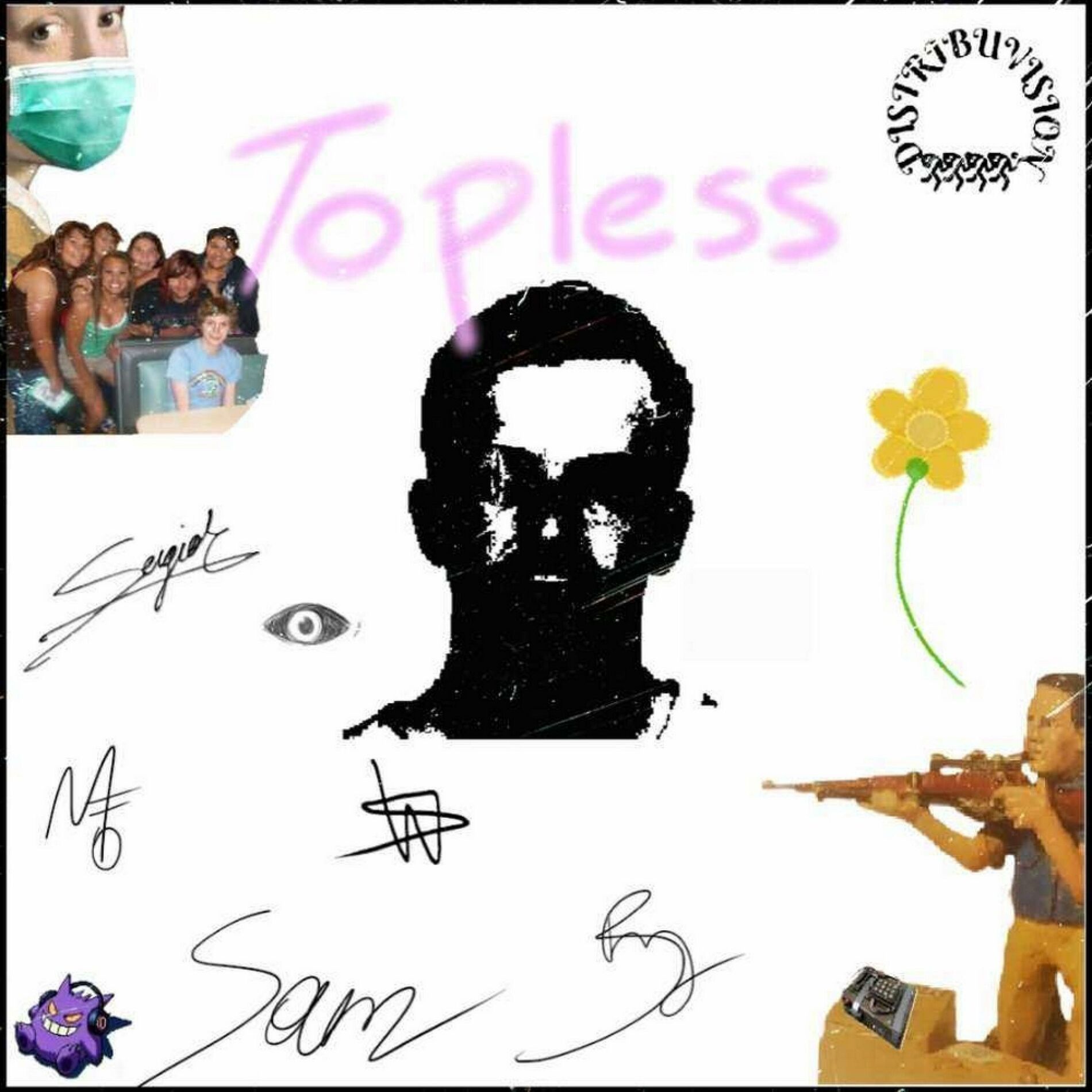 Album cover of Topless (feat. Wal-S, Molf, Soum DA & sergio)