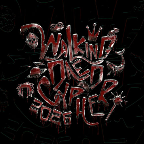 WALKING DEAD 2026 Cypher