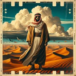 Cover of AFGĀNIS (feat. Skvats)