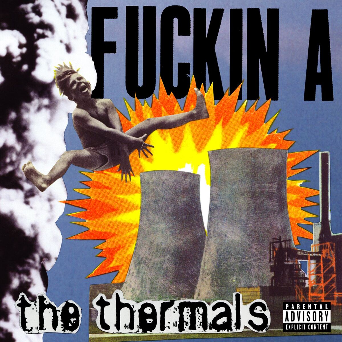 Album cover of Fuckin A