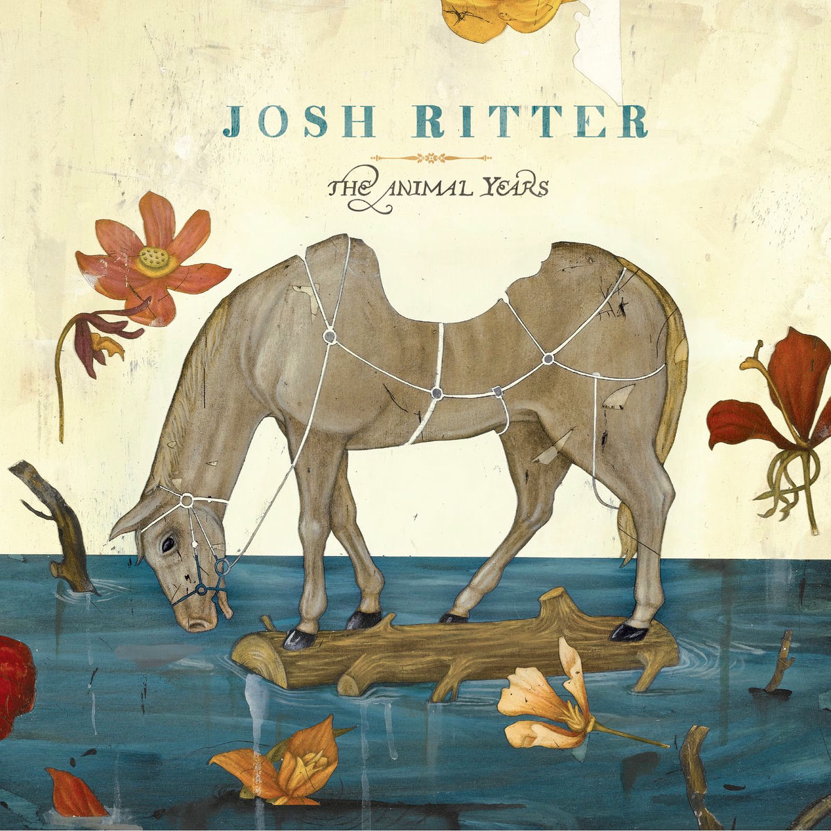 Album cover of The Animal Years