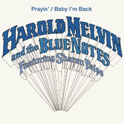 Cover of Prayin' / Baby I'm Back
