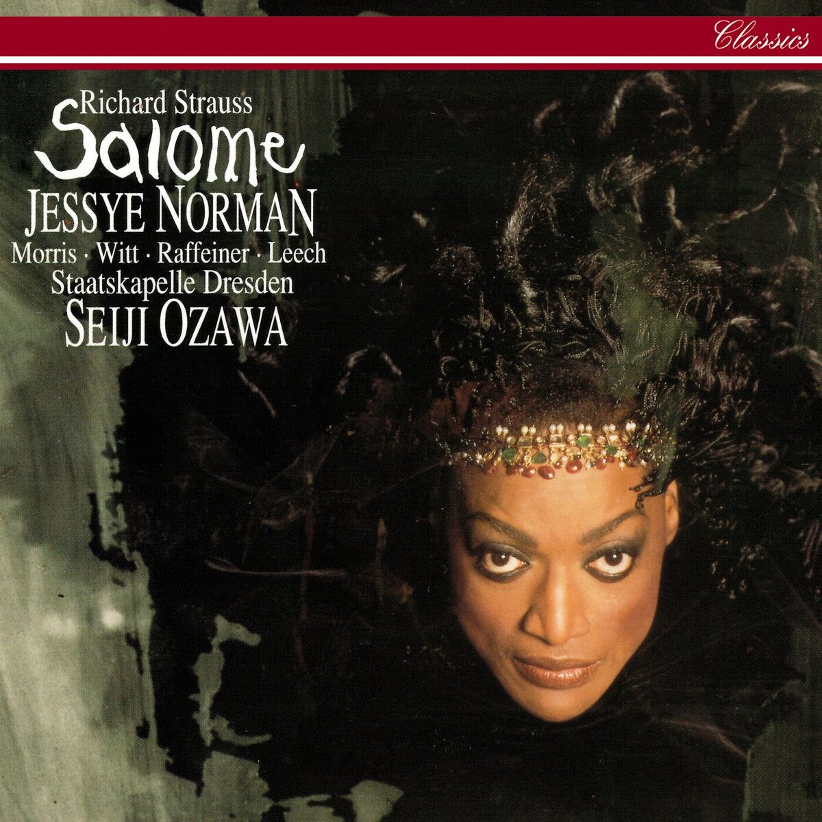 Album cover of Richard Strauss: Salome