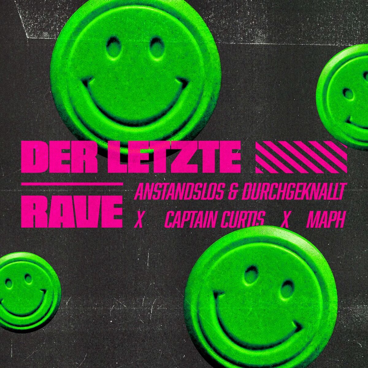 Album cover of Der letzte Rave