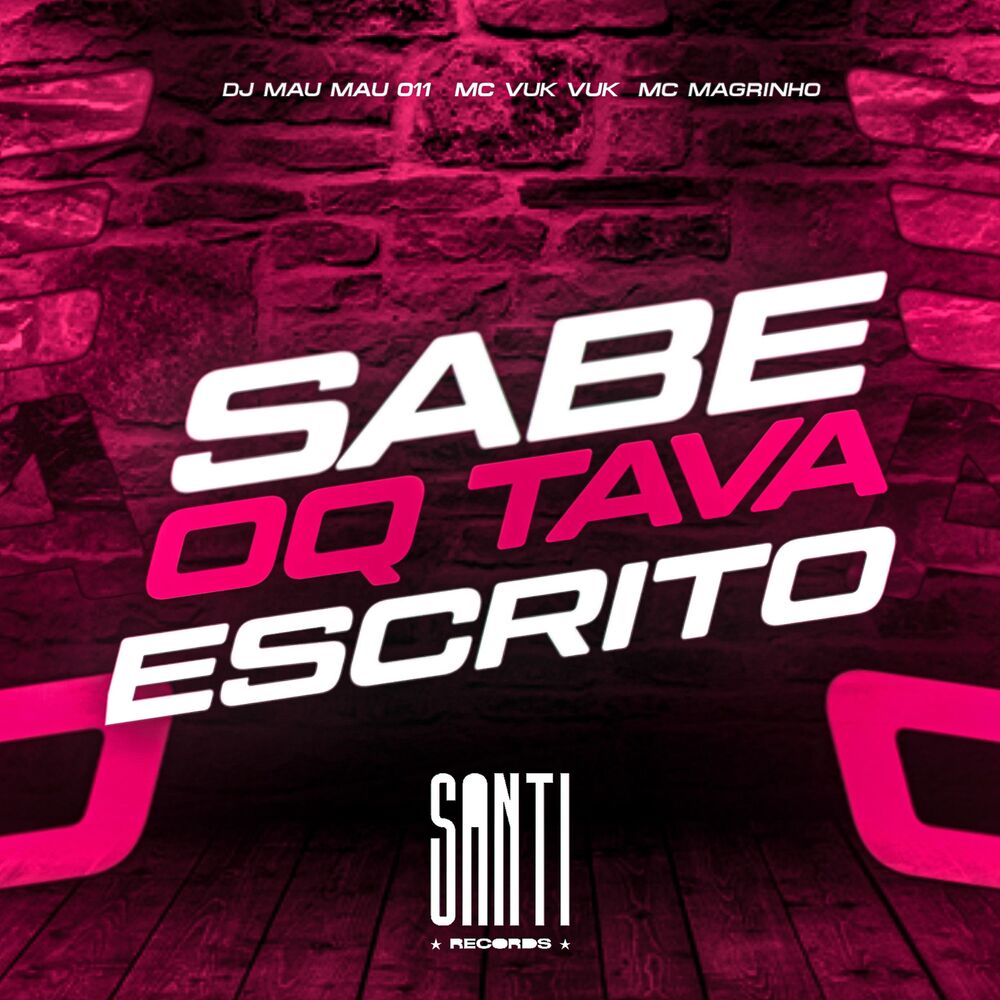 Picture of Sabe Oq Tava Escrito