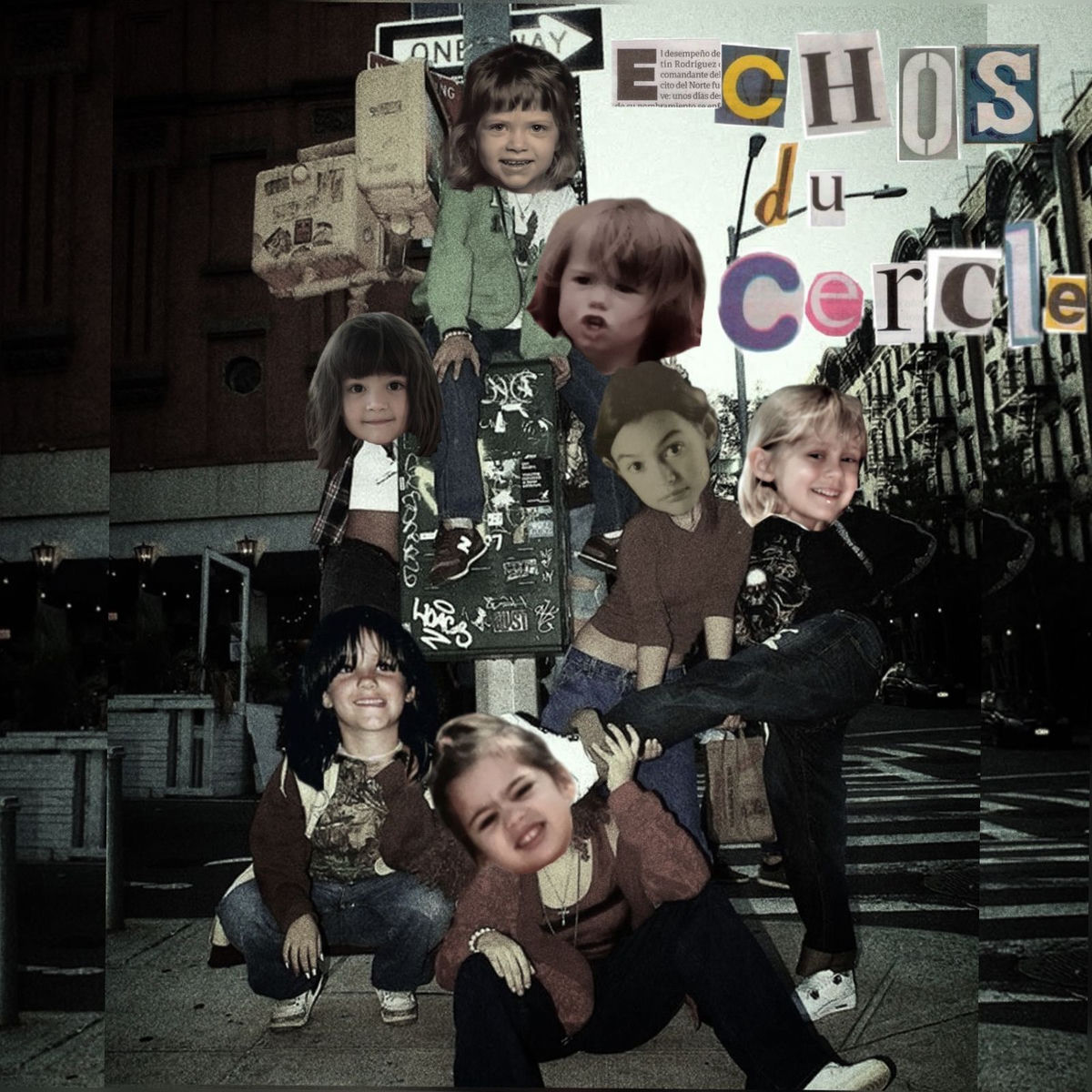 Album cover of ÉCHOS DU CERCLE