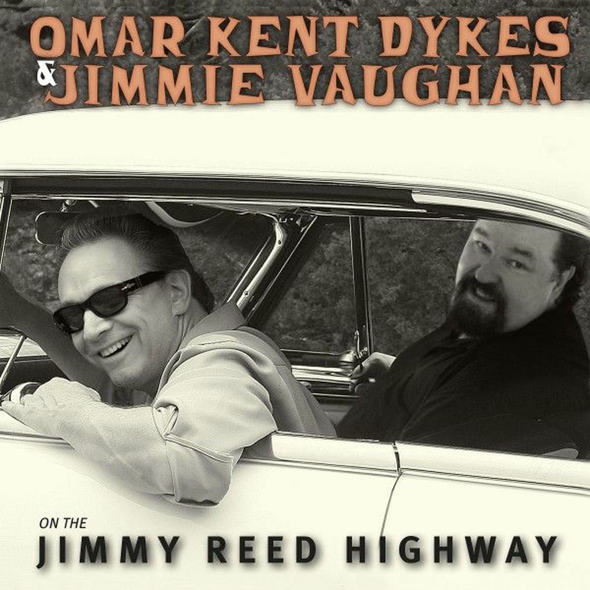 Album cover of On the Jimmy Reed Highway