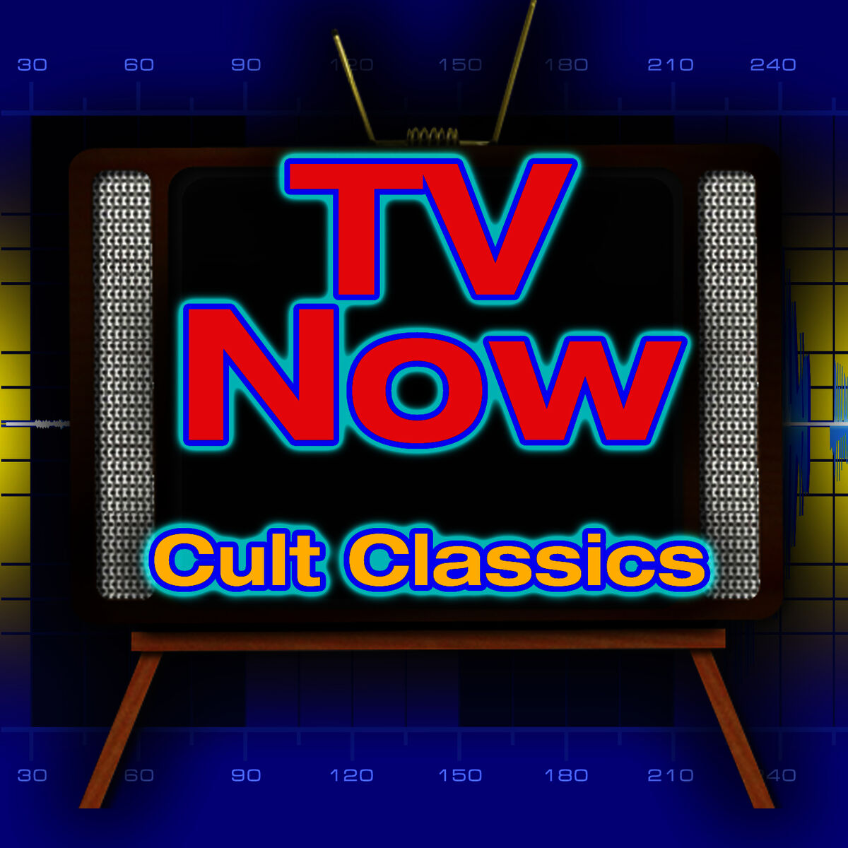 Album cover of TV Now - Cult Classics