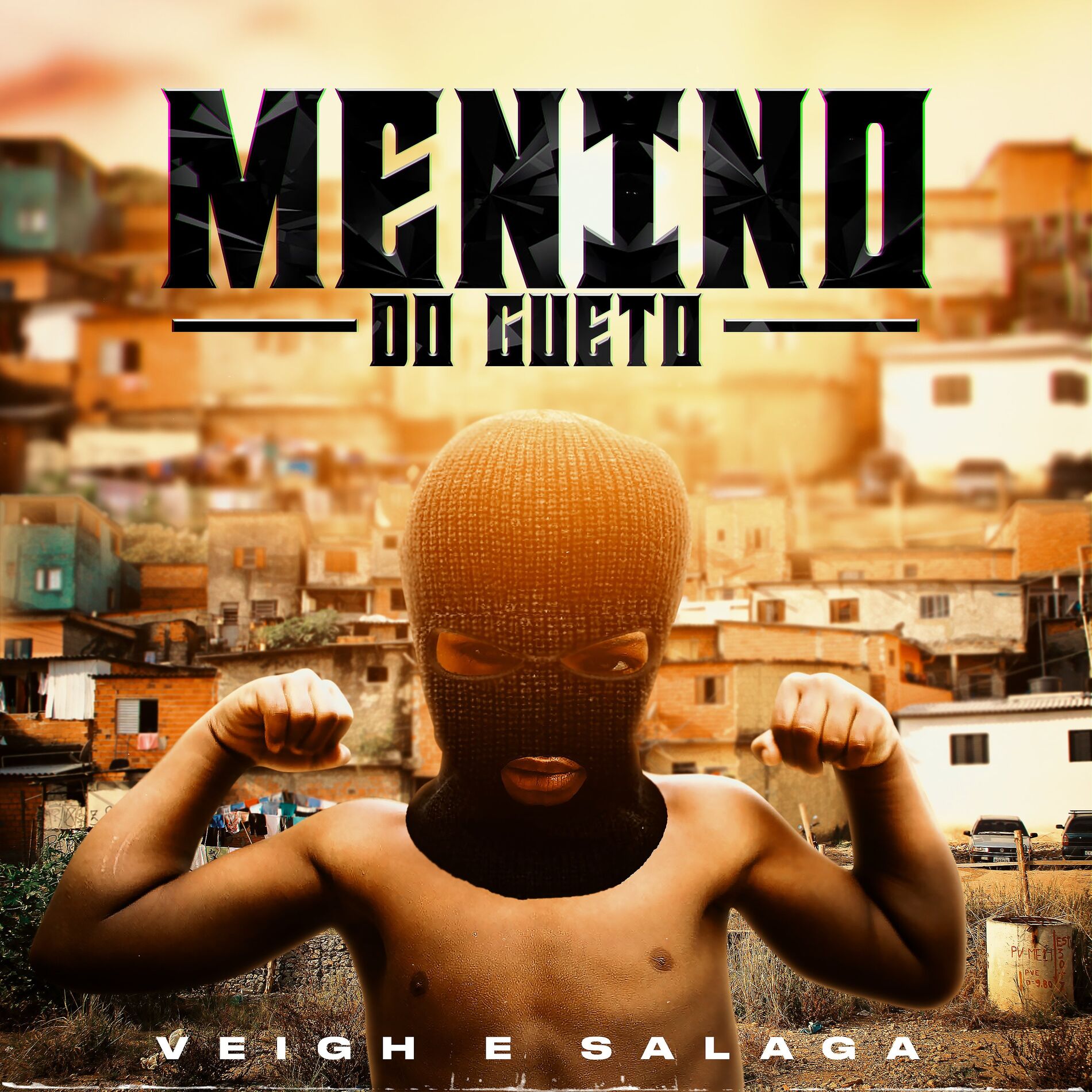 Album cover of Menino do Gueto
