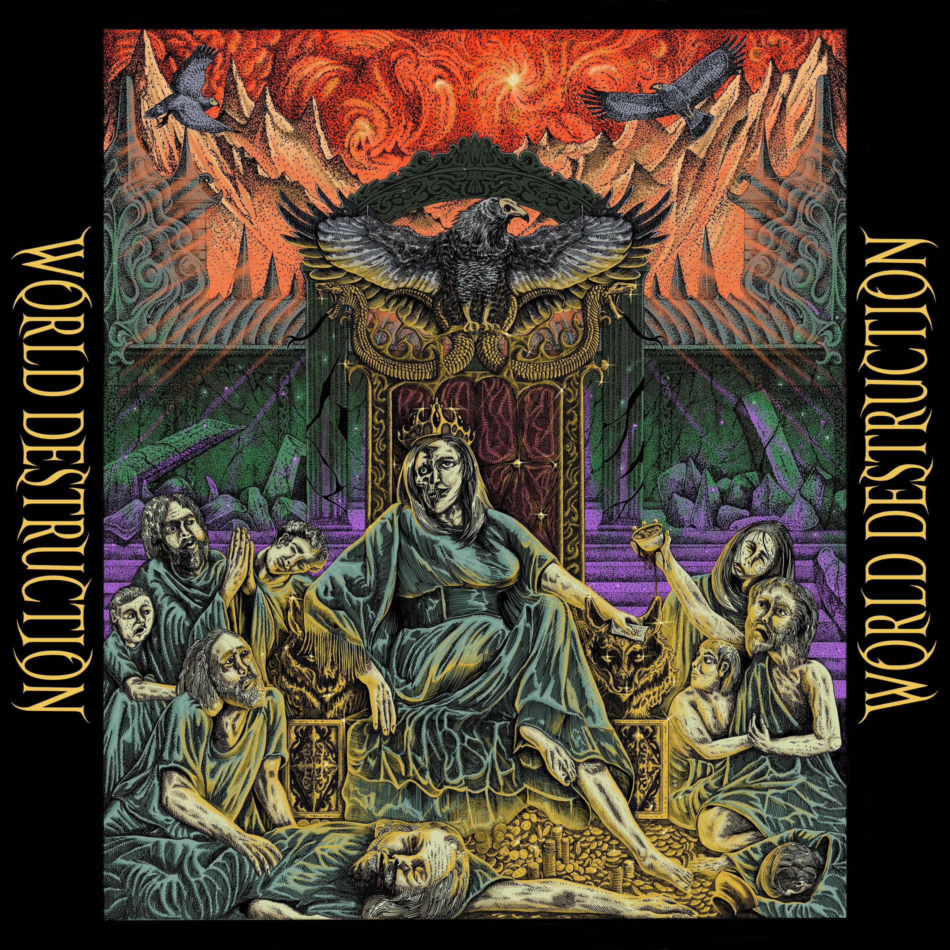 Album cover of World Destruction