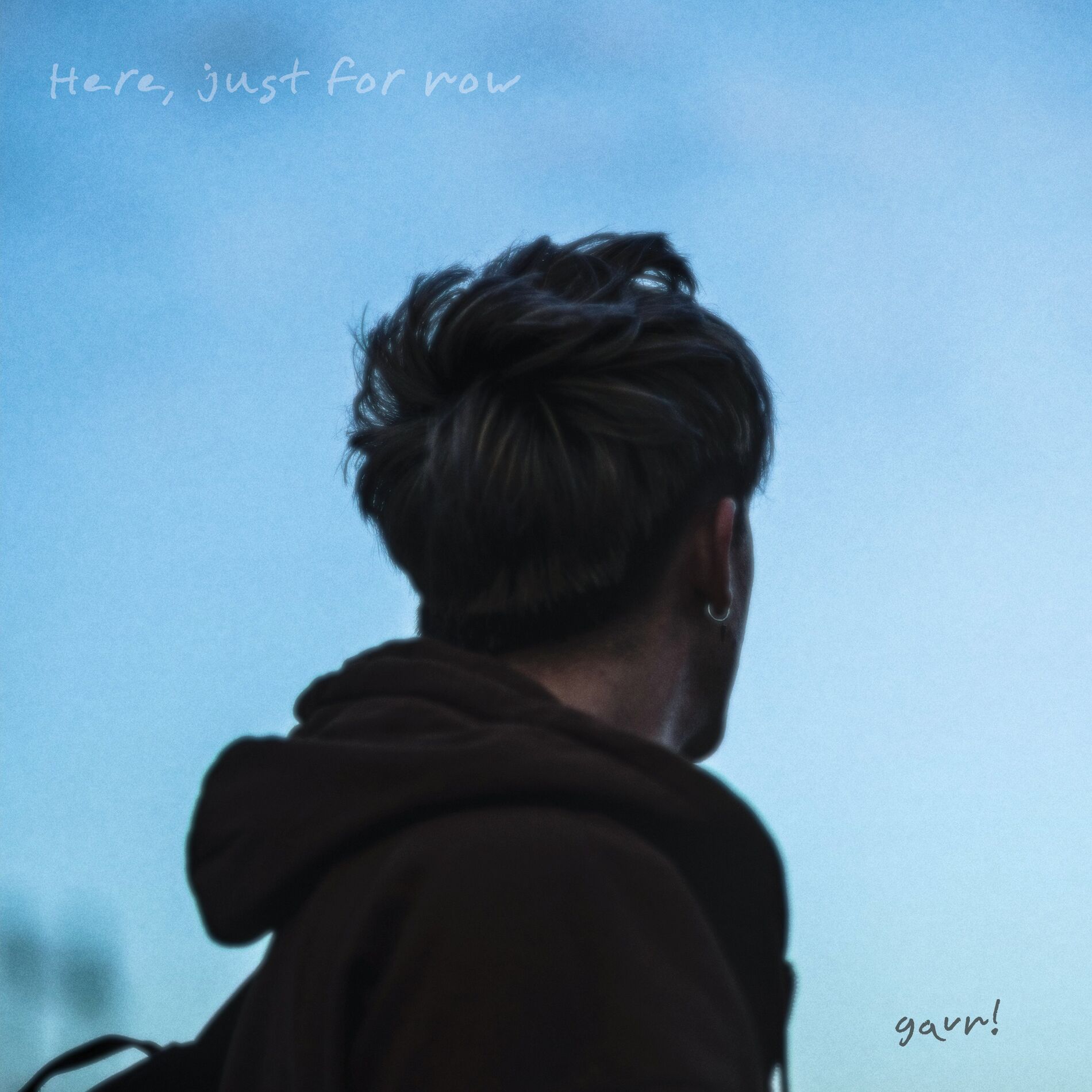 Album cover of Here, just for now