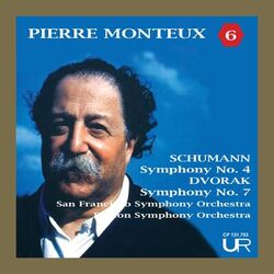 Cover of MONTEUX CONDUCTS, vol. VI (Remastered 2024)