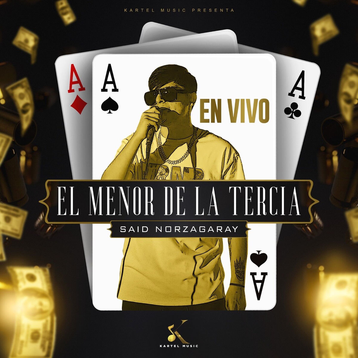 Album cover of El Menor De La Tercia (En Vivo)