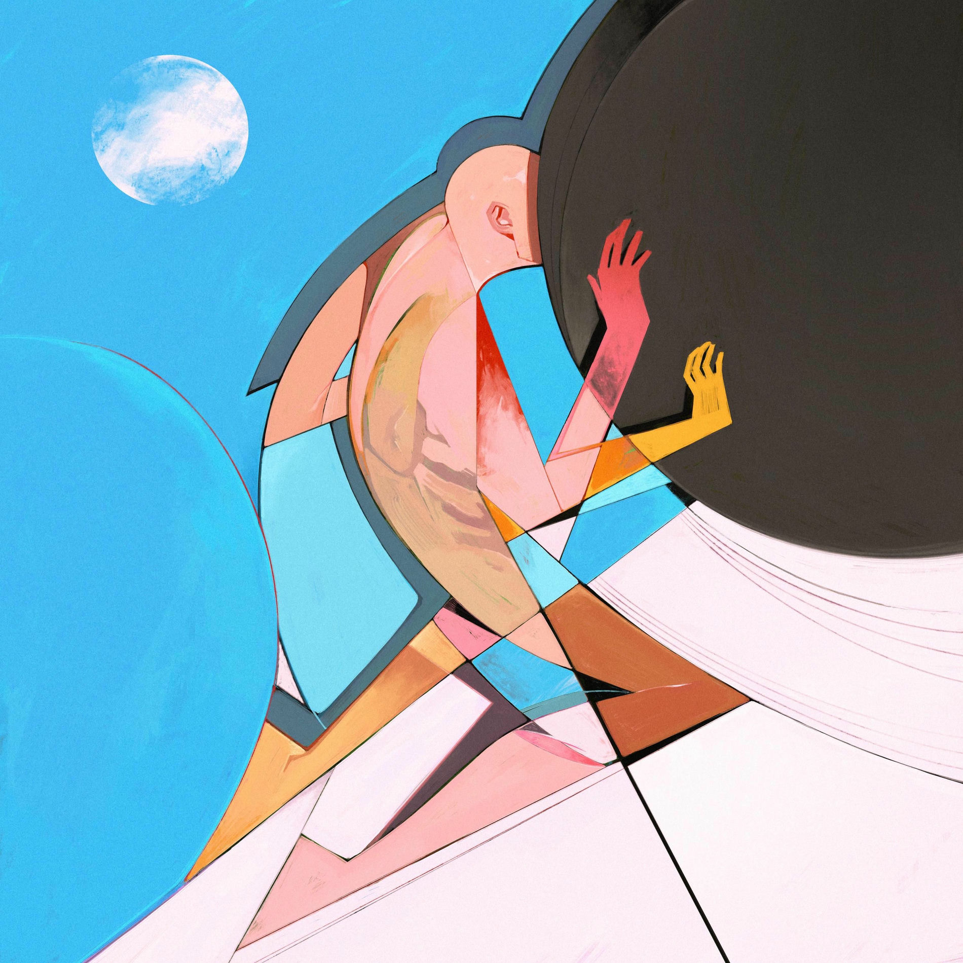 Album cover of A Man Was Never One