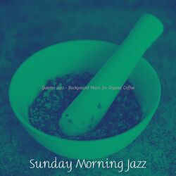 Cover of Quartet Jazz - Background Music for Organic Coffee