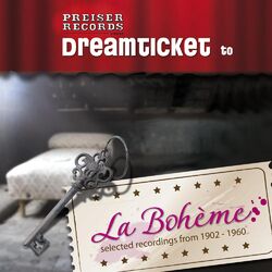 Cover of Dreamticket to LA BOHÈME