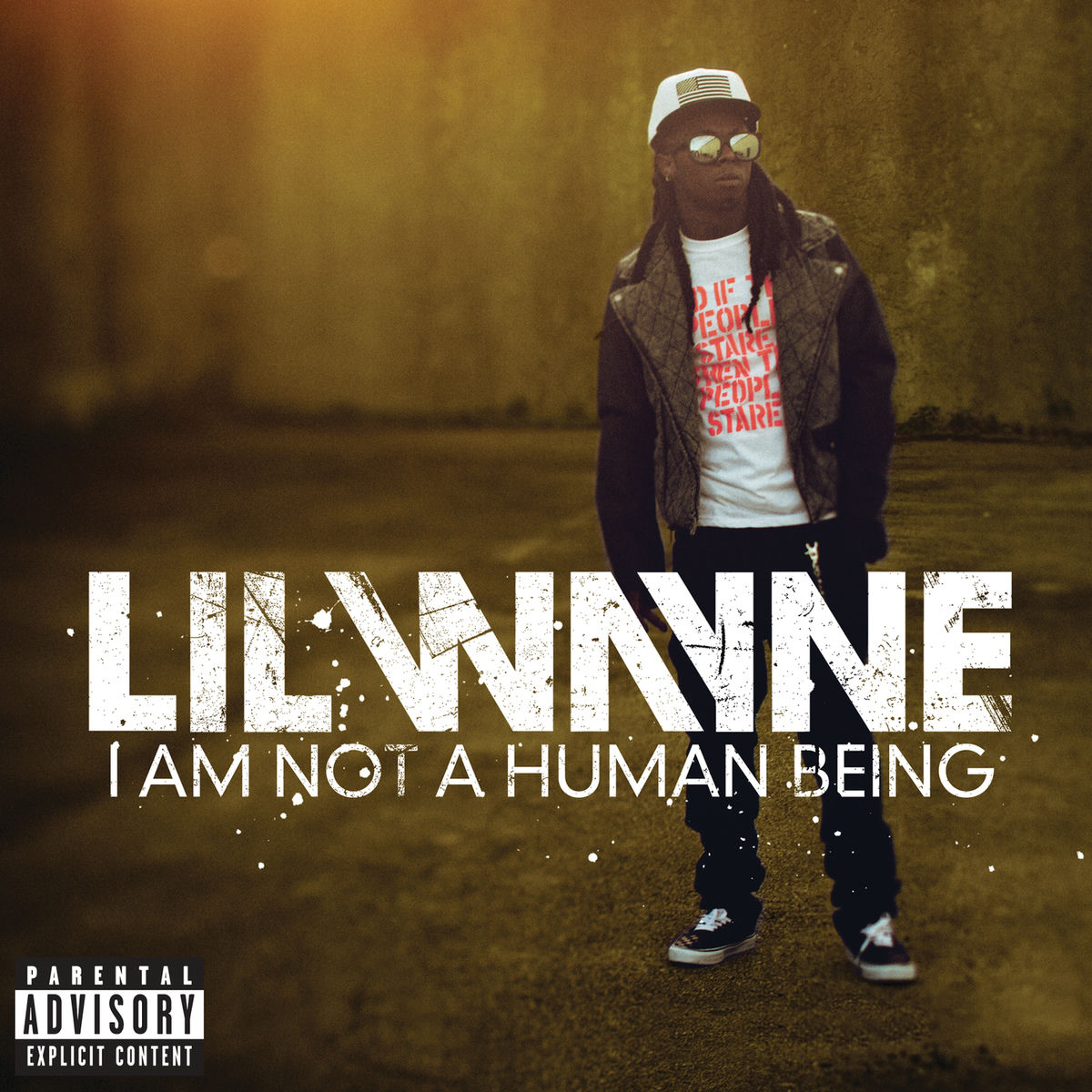 Album cover of I Am Not A Human Being (Explicit Version)
