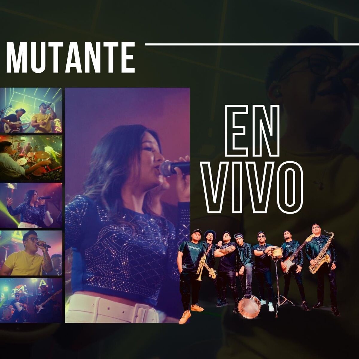 Album cover of En Vivo
