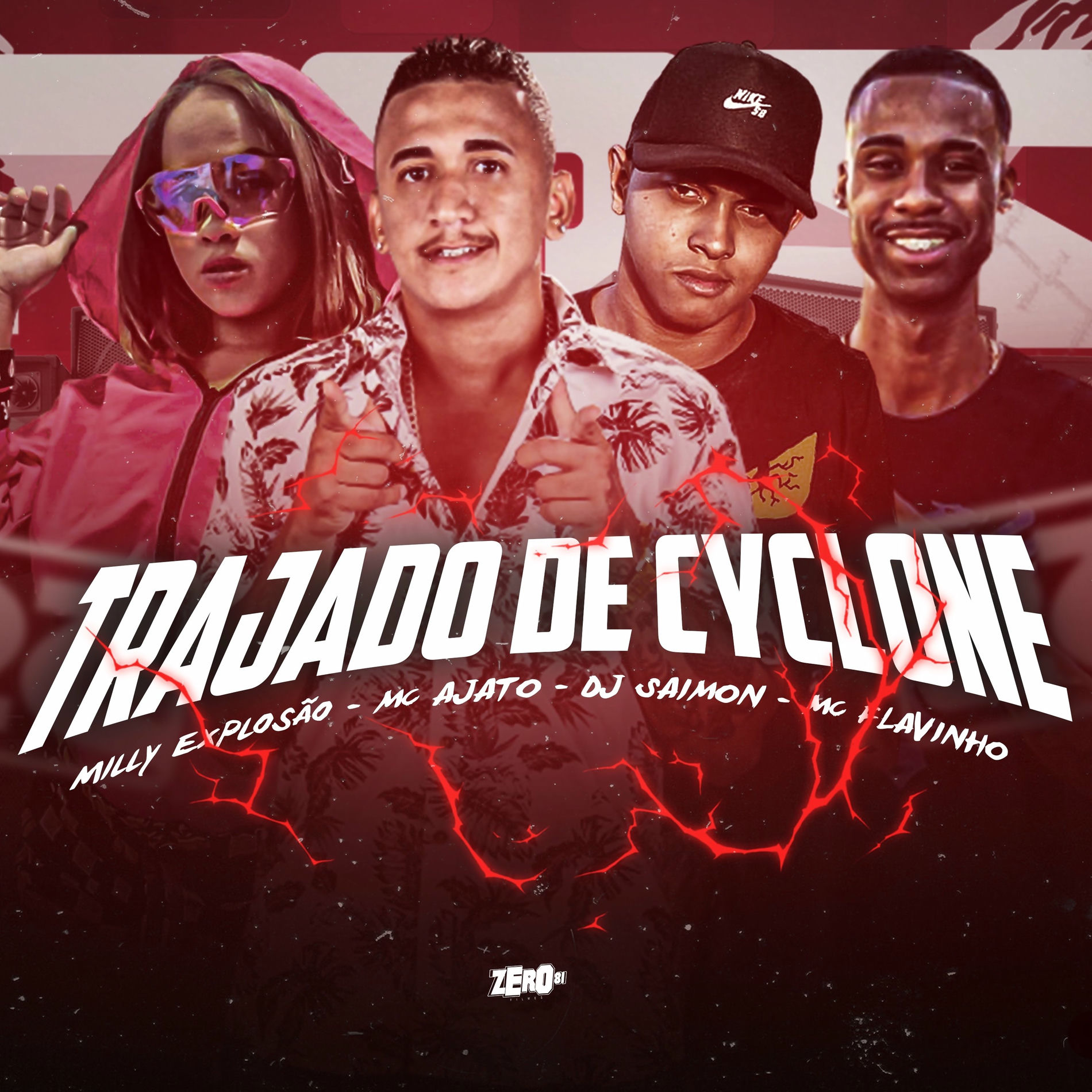 Album cover of Trajado de Cyclone