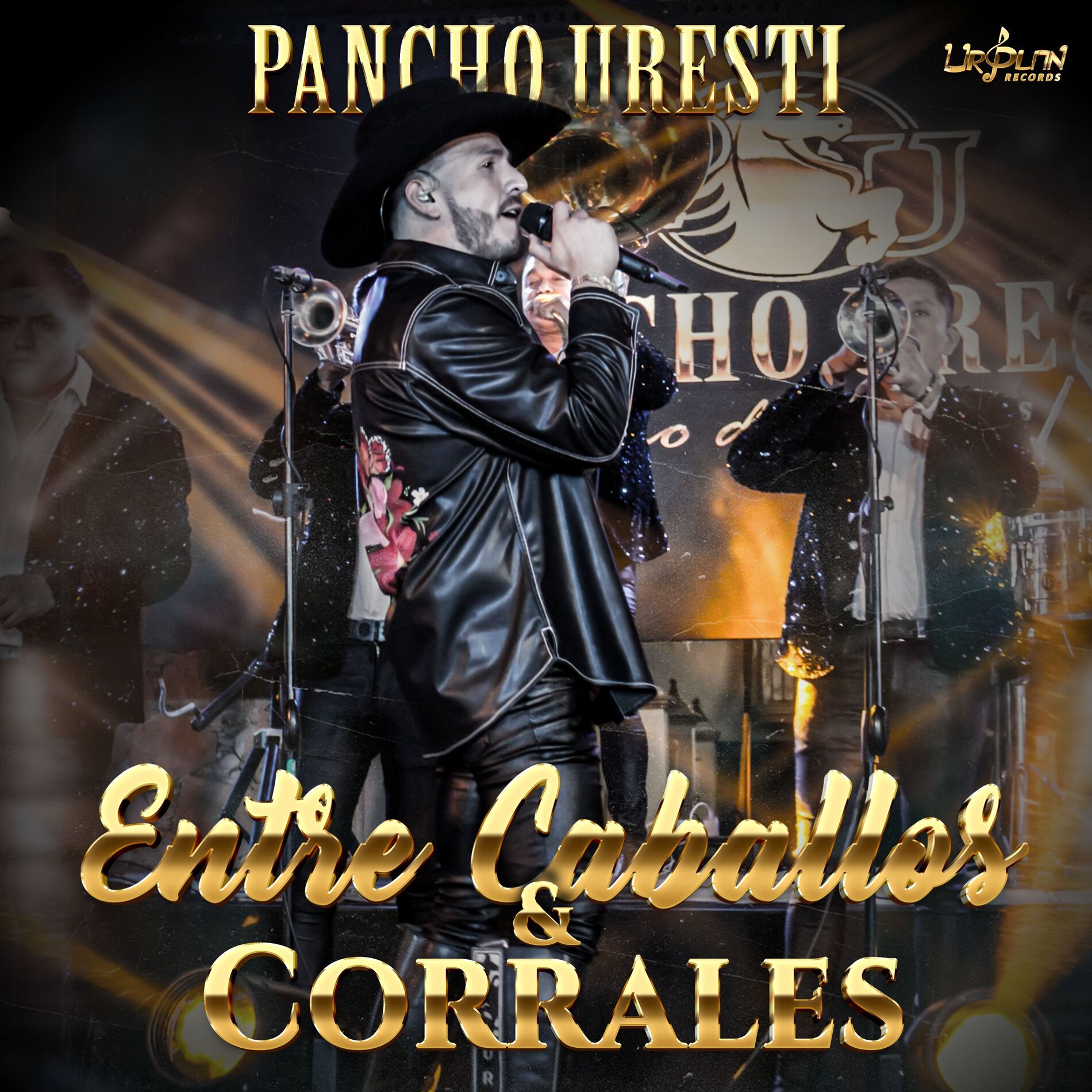 Album cover of Entre Caballos y Corrales (En Vivo)