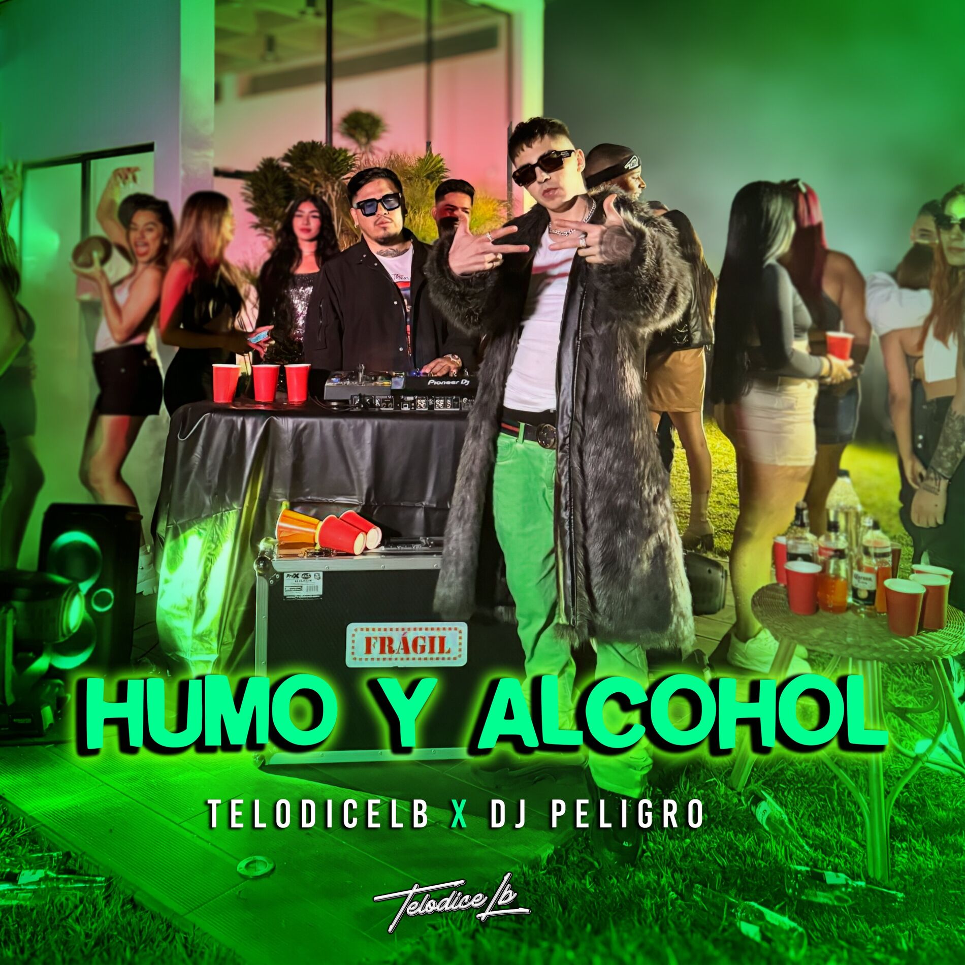Album cover of Humo y Alcohol