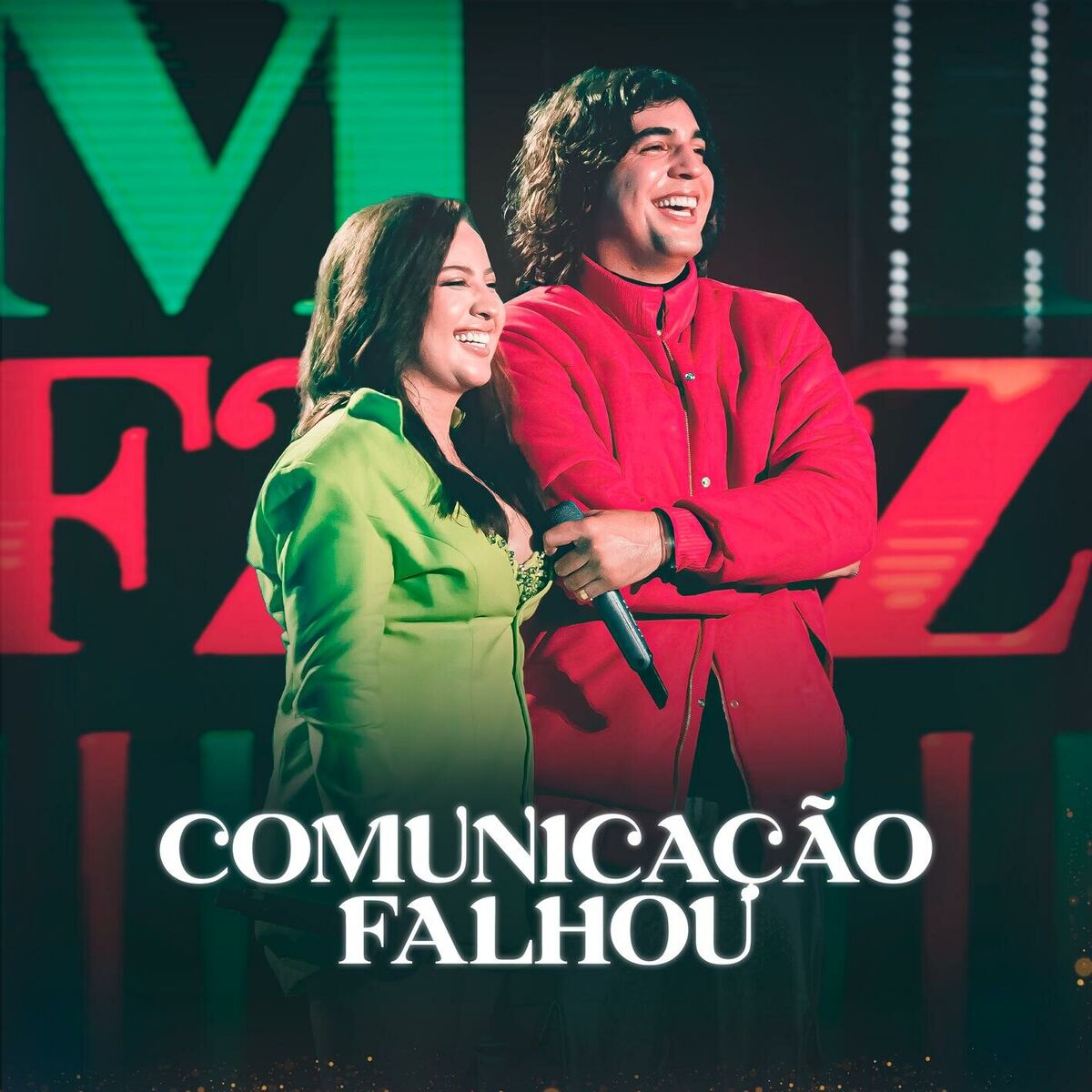 Album cover of Comunicação Falhou