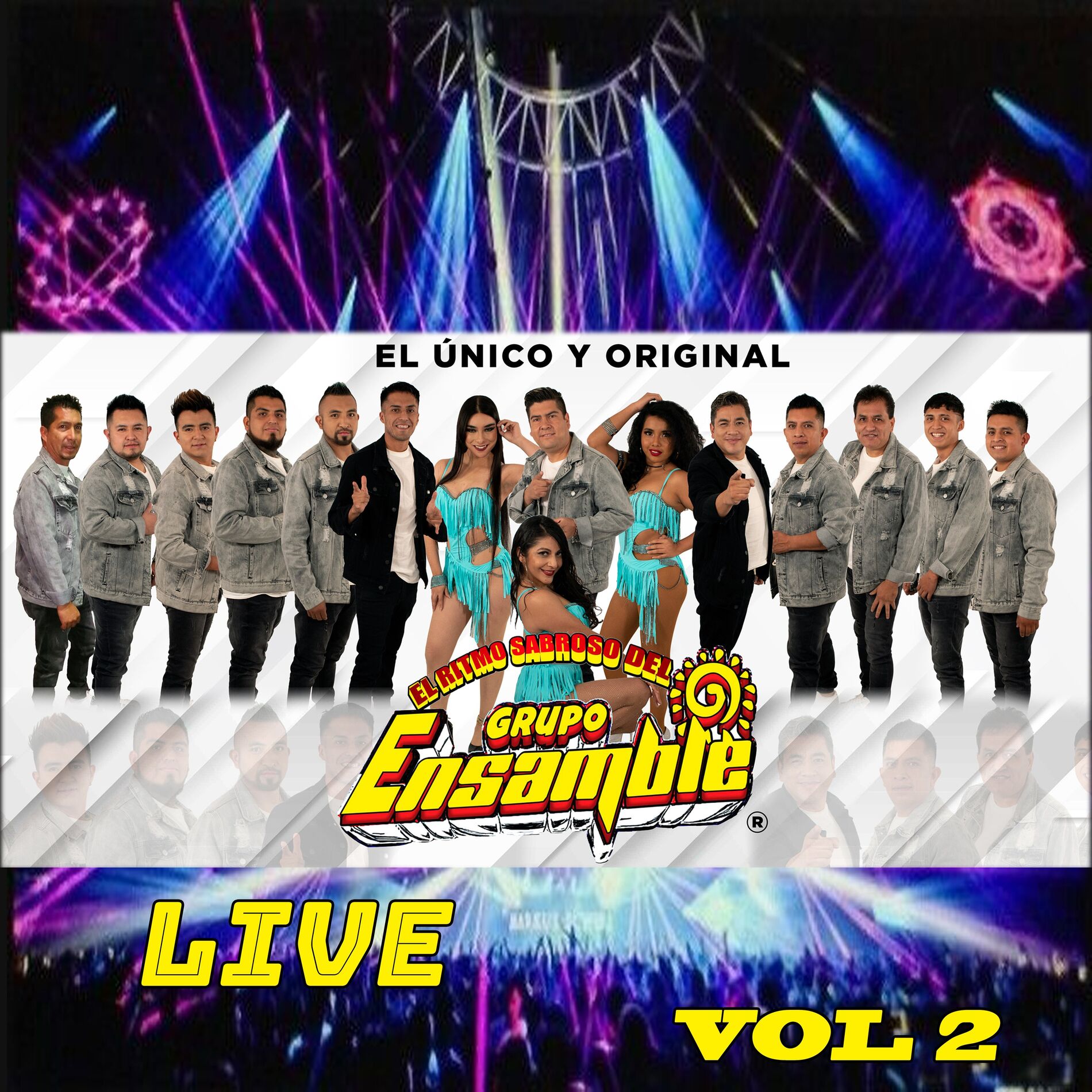 Album cover of Live, Vol. 2
