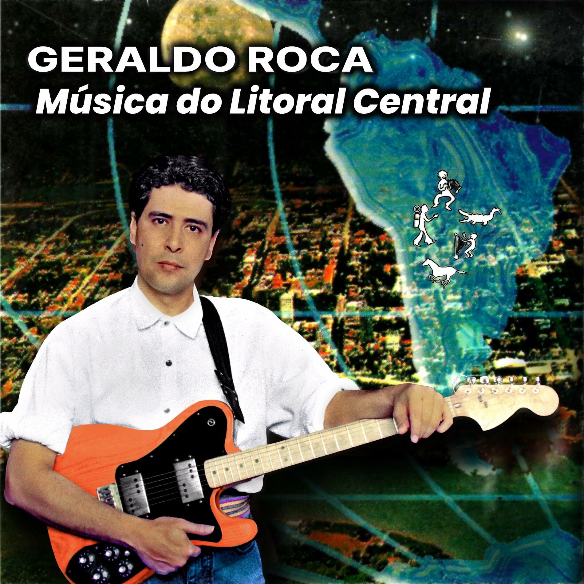 Album cover of Música do Litoral Central