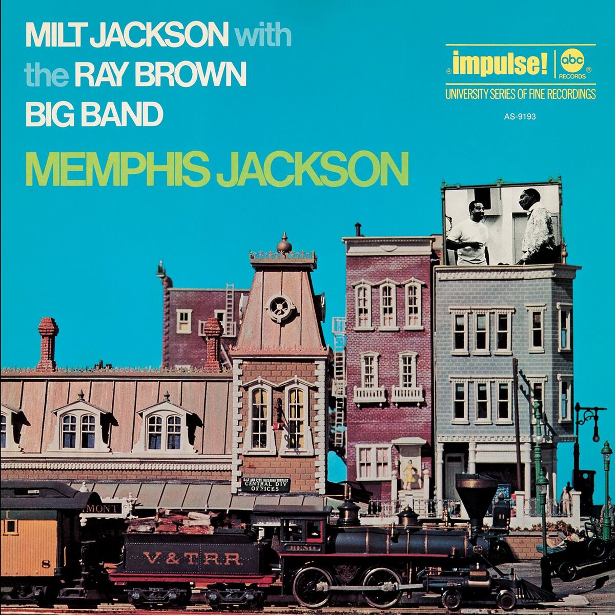 Album cover of Memphis Jackson