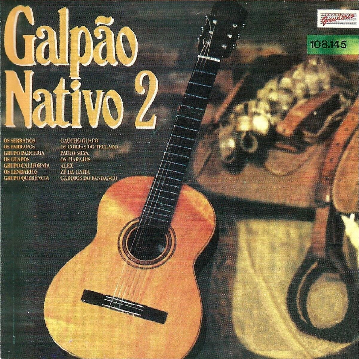 Album cover of GALPÃO NATIVO, VOL. 2
