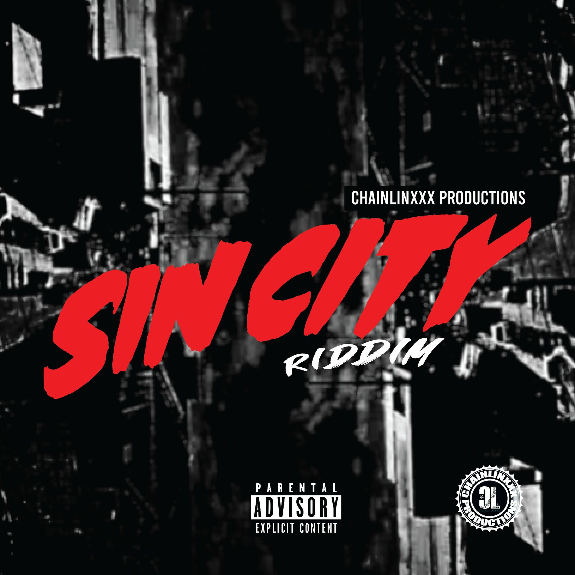 Album cover of Sin City Riddim