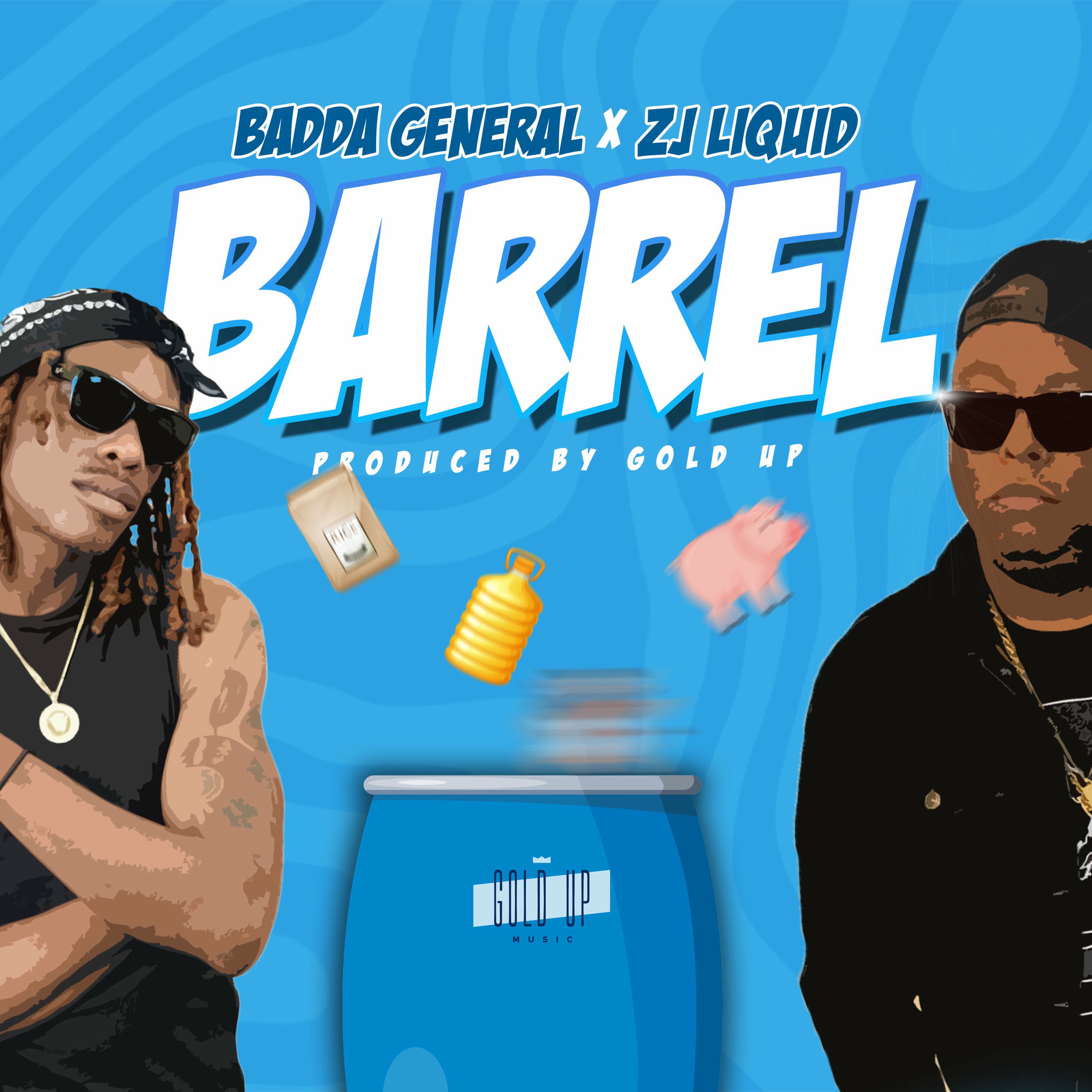 Album cover of Barrel