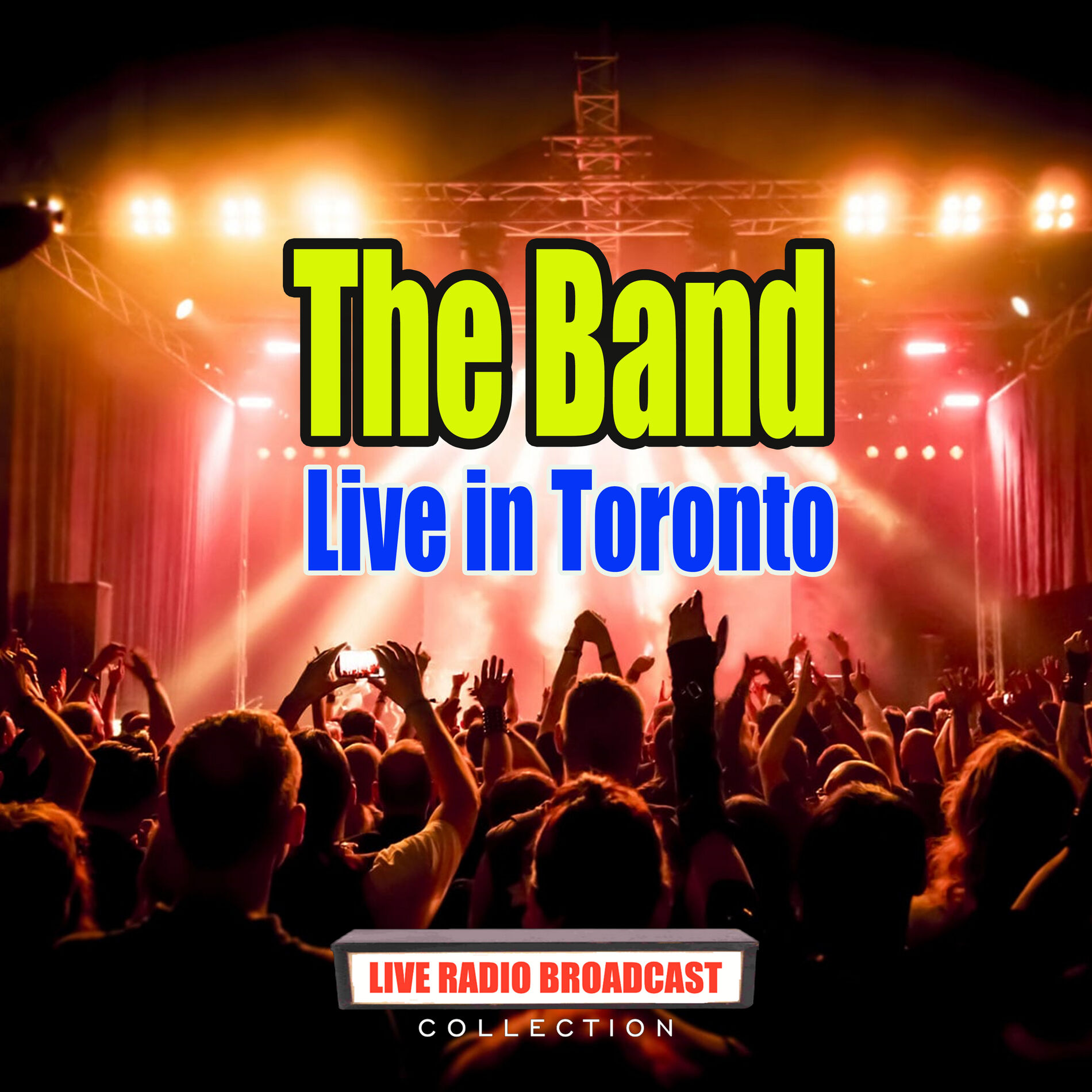 Album cover of Live in Toronto (Live)