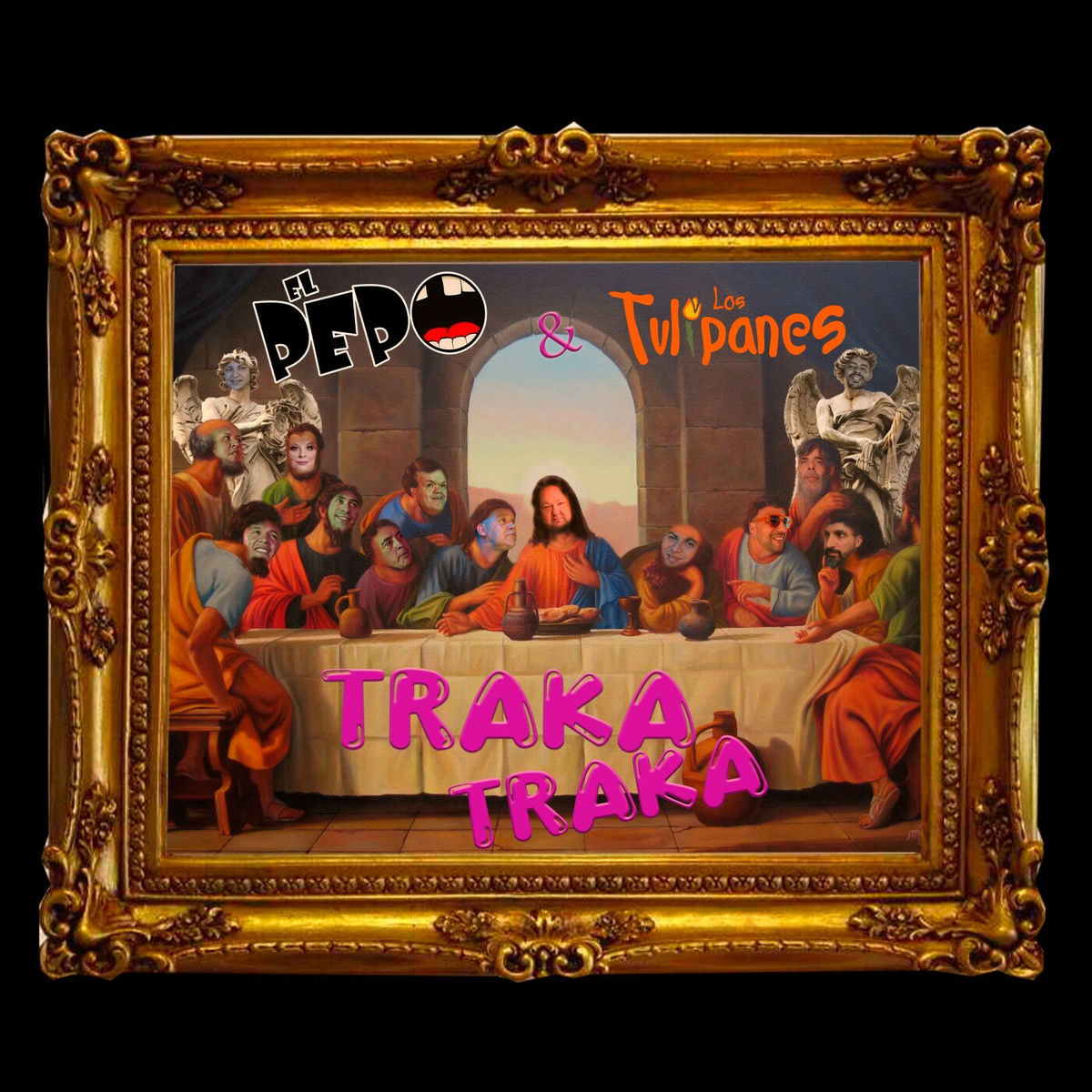 Album cover of Traka Traka