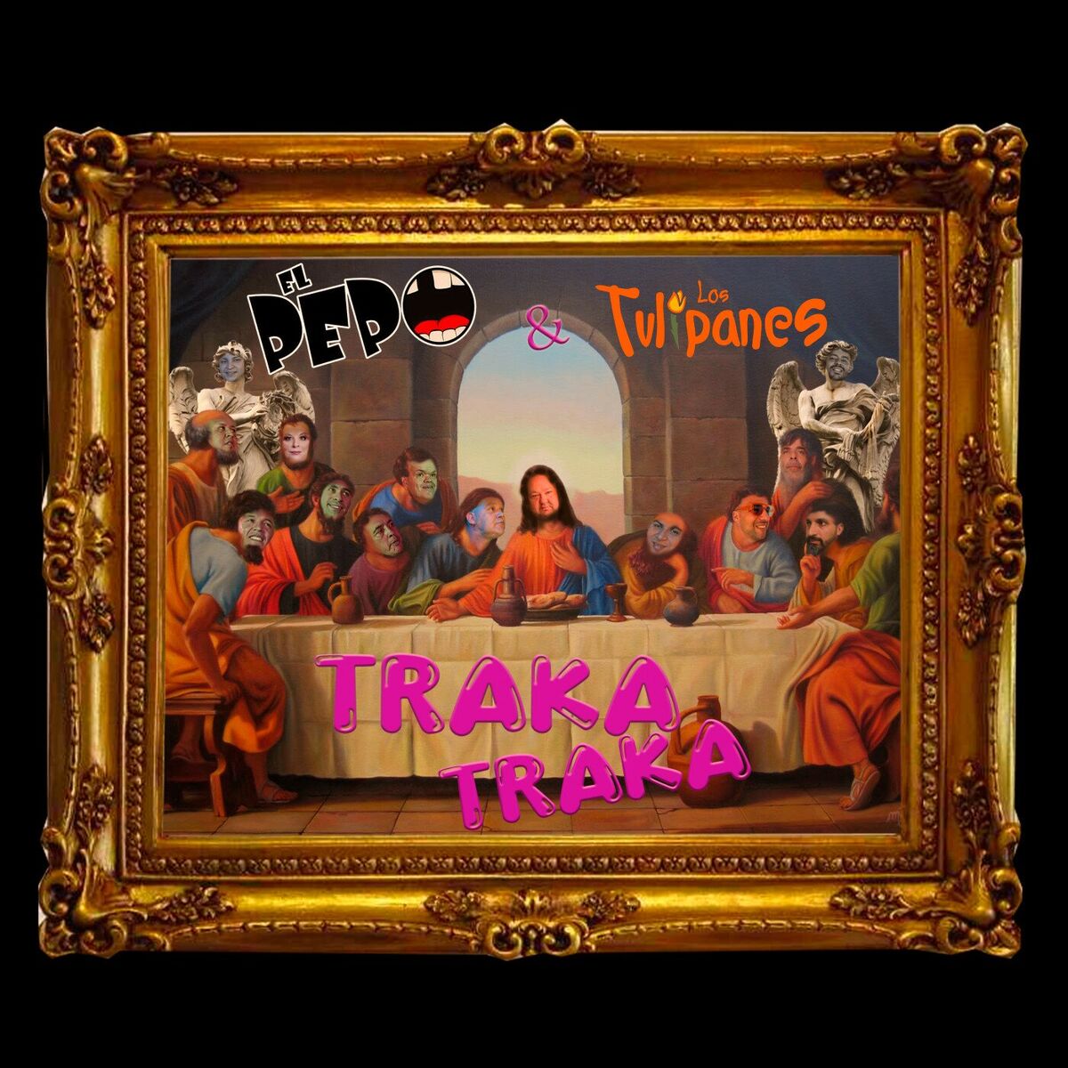 Album cover of Traka Traka
