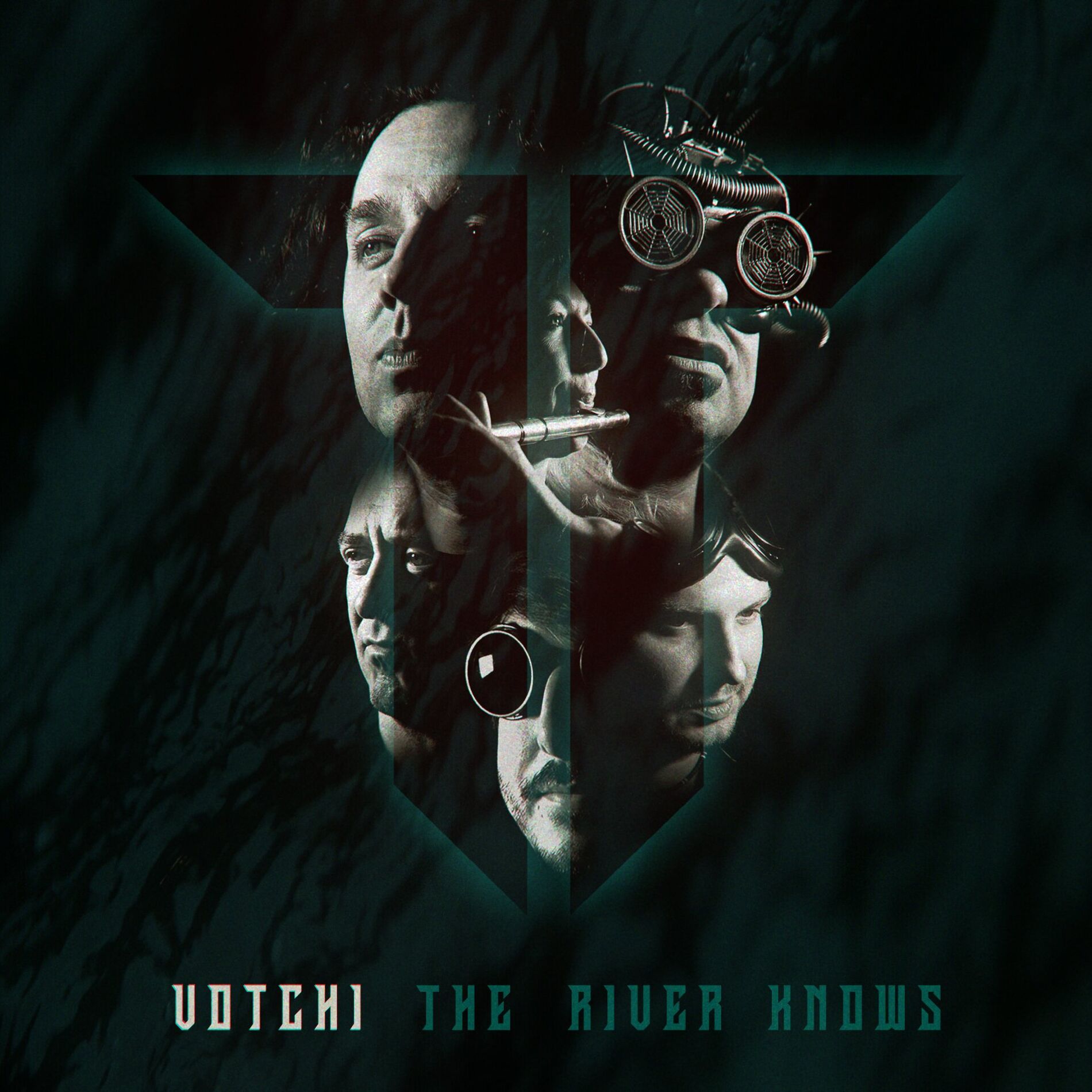 Album cover of The River Knows