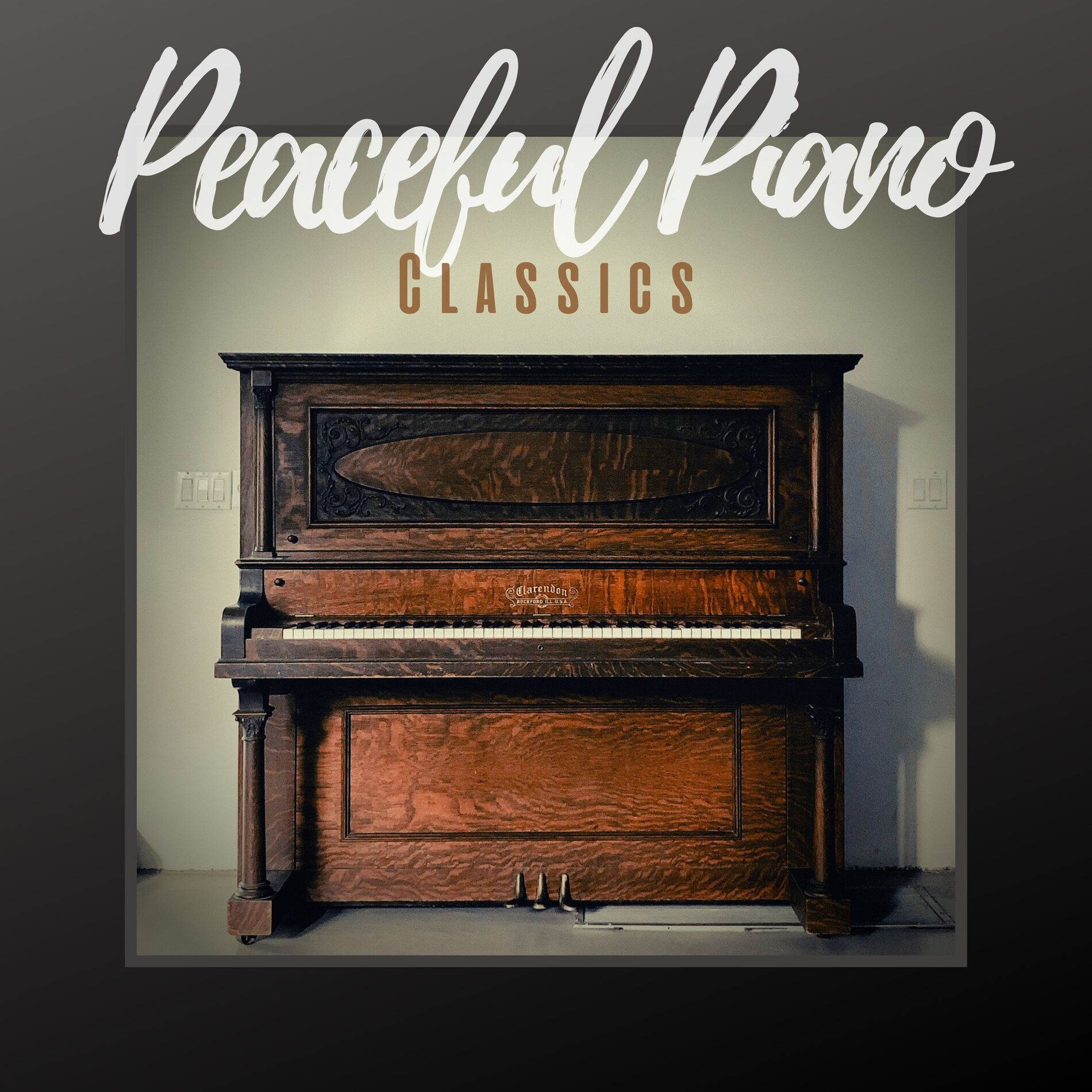 Album cover of Peaceful Piano Classics