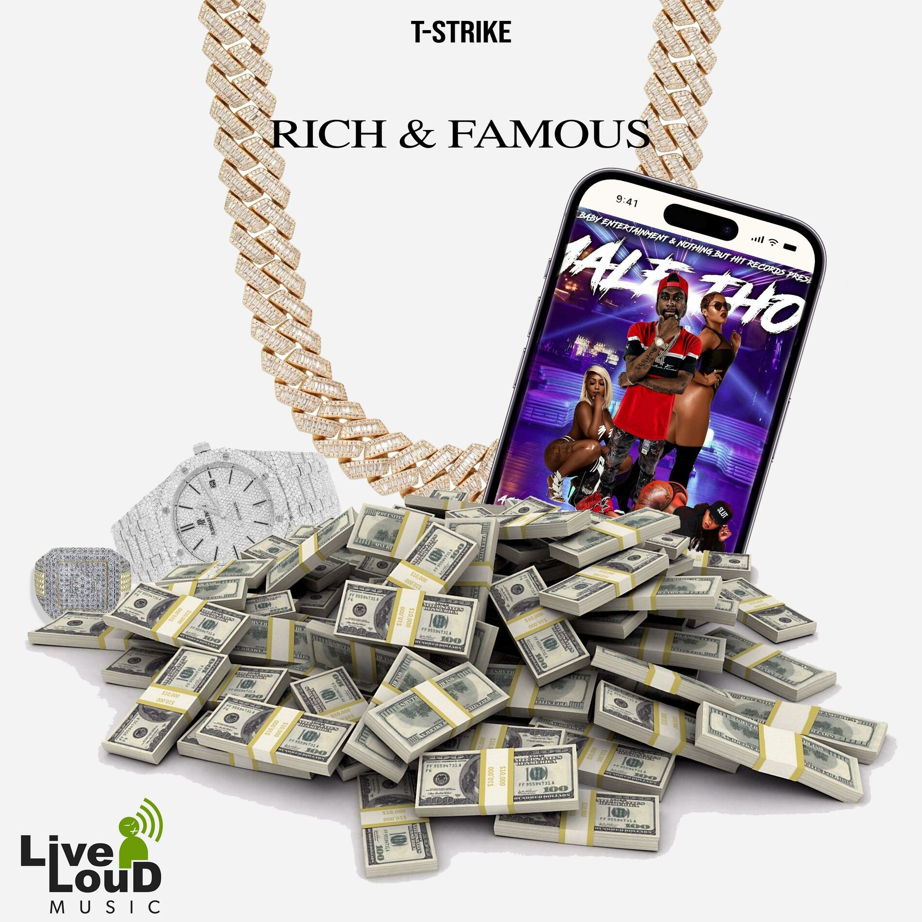 Album cover of Rich & Famous