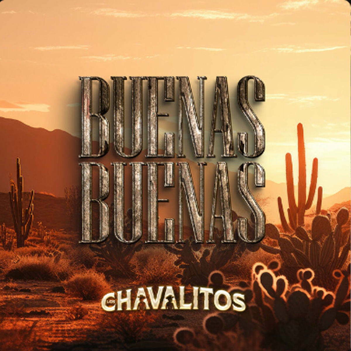 Album cover of Buenas Buenas