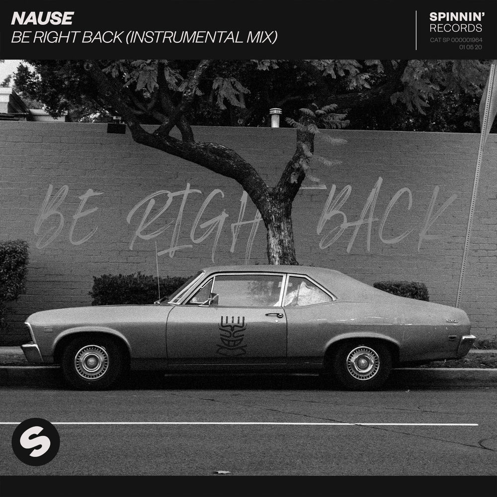 Be Right Back (Instrumental Mix) cover