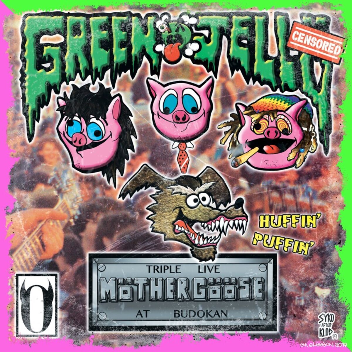 Album cover of Anarchy in Bedrock